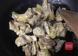 Soy Sauce Braised Chicken Recipe Illustration 5