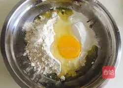 Illustration of homemade simple dough 2