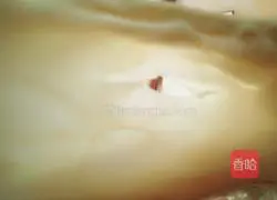 Illustration of how to make yogurt buns (handmade version) 3