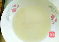 Illustration of how to make bacon and winter melon sandwich 15