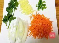 Illustration of home-style steamed seabass 1