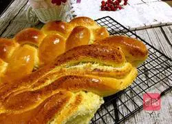 Coconut braided bread recipe 20