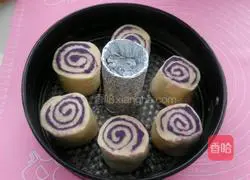 Fancy Purple Sweet Potato Bread Recipe Illustration 11