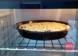 Recipe for Mushroom, Red Sausage and Bacon Pizza (9 inches) 17