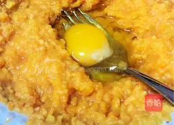 Honey sweet potato buns recipe 4