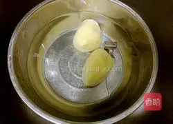 Homemade French fries Illustration of how to make French fries 1