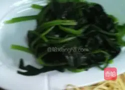 Illustration of how to make spinach and tofu dumplings 2