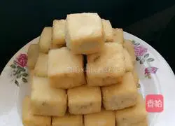 Illustration of how to make tofu box 6