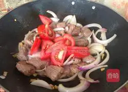 Illustration of tomato beef recipe 7