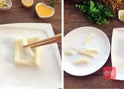 Illustration of how to make orange juice, osmanthus and yam 4