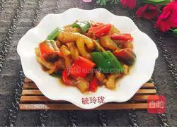 Braised beef tendon recipe 9