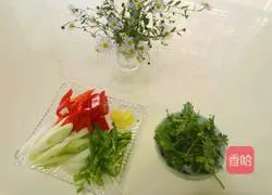 Illustration of how to make stir-fried beef jerky 3