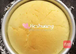 Illustration of how to make 6-inch yogurt cake 12