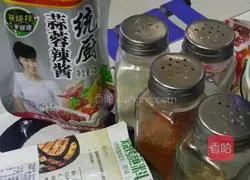 Korean style Illustration of how to make barbecue 4