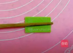 Illustration of how to make vegetable noodles 9