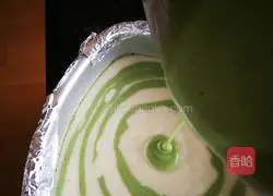 Zebra pattern yogurt cake recipe 9