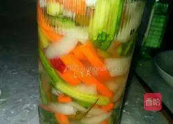 Illustration of how to make kimchi 7