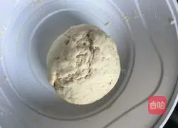 Illustration of how to make cabbage and tofu buns 4