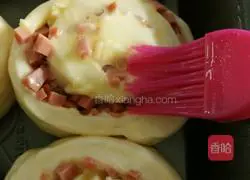 Cheese and ham bread recipe 14