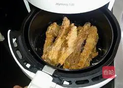 Illustration of how to make crispy grilled lamb chops 9