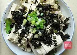 Illustration of how to make toon sprouts mixed with tofu 5
