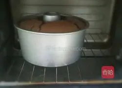 Black rice chiffon cake recipe 9