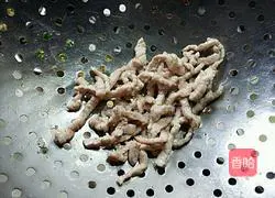 Kimchi and sweet potato starch noodles and shredded pork (Hot and sour version) Recipe 7