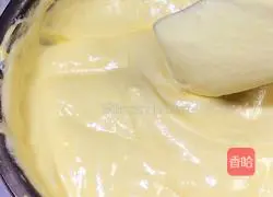 Illustration of how to make eight-inch chiffon cake 15