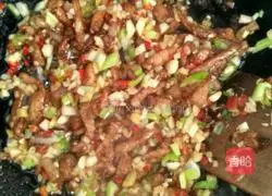 Illustration of home-style fried rice noodles 5