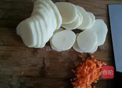 Illustration of how to make Indian curry buns 2