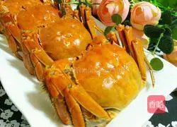 Steamed hairy crabs Practice illustration 6