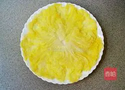 Illustration of how to make garlic vermicelli and baby cabbage 9