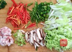 Xinghua Fried Rice Noodles Recipe Illustration 6