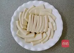 Illustration of how to make fish-flavored tofu 2