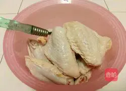 Orleans Fried Wings Illustration 2