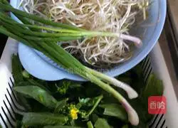 Beef fried rice noodles Illustration of how to do it 1