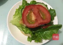 Crispy Chicken Steak Cheeseburger Recipe Illustration 15