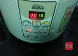 Illustration of how to make rock sugar elbow 3