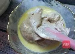 Illustration of how to make cocoa shell cake 14