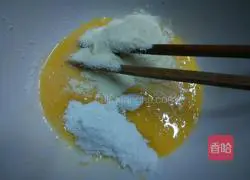 Soft Illustration of making sweet bread 3