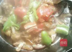 Illustration of Braised Chicken 14