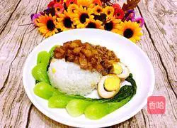 Illustration of Braised Pork Rice 16