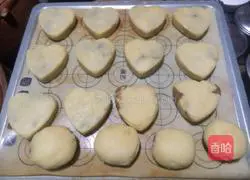 Illustration of homemade pineapple cake 20