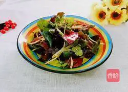 Illustration of how to make cold folded ear root 6