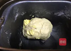 Illustration of how to make butter bread 2