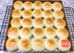 Illustration of how to make milk-flavored buns 16