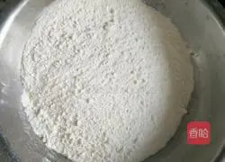 Illustration of making bean dregs and sesame sugar cakes 1