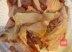 Soy Sauce Braised Chicken Recipe Illustration 1