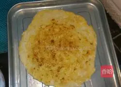 Illustration of how to make shrimp pizza 3