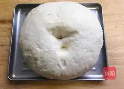 Illustration of how to make coconut buns 2